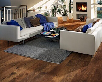 Engineered hardwood floors