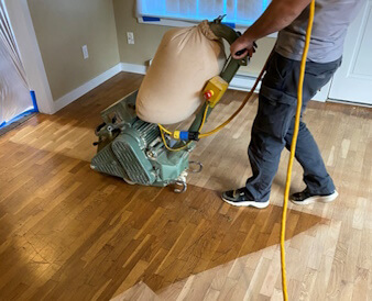 Hardwood Floor Refinishing